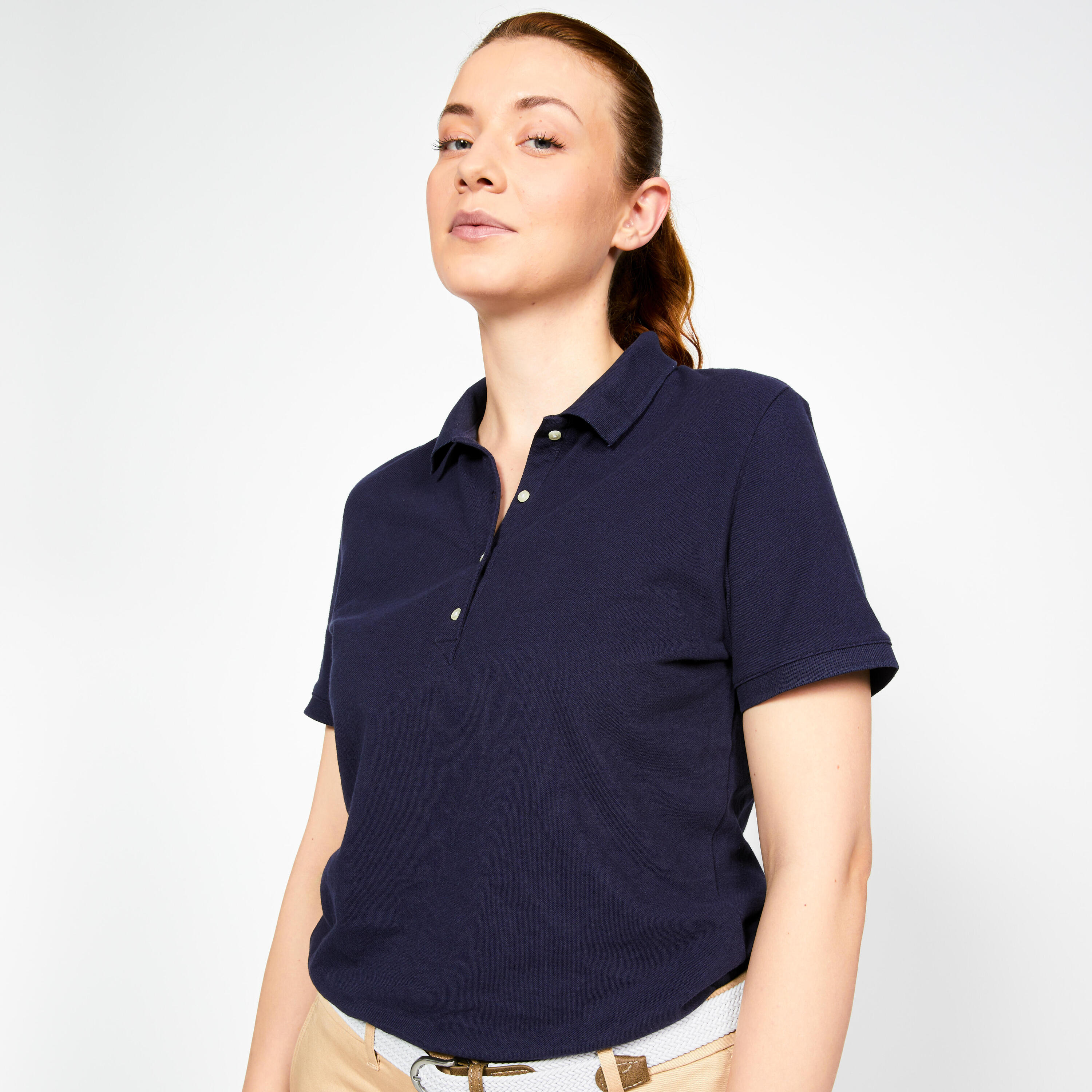 Polo golf donna MW 500 blu 61/89