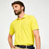 Men Golf Polo T-shirt 500 Yellow