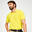 Polo de golf en coton manches courtes Homme - MW500 jaune