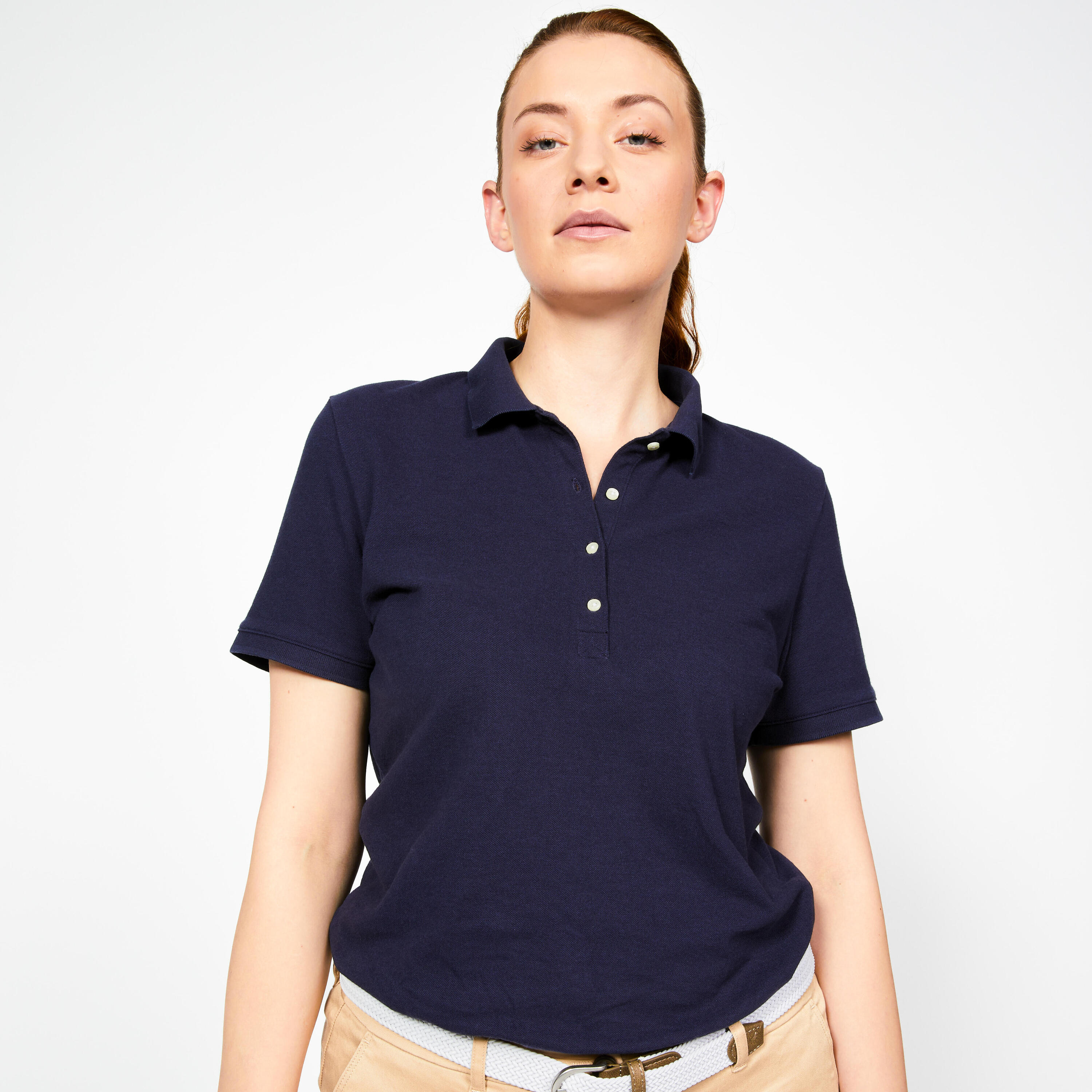 Polo golf donna MW 500 blu 60/89