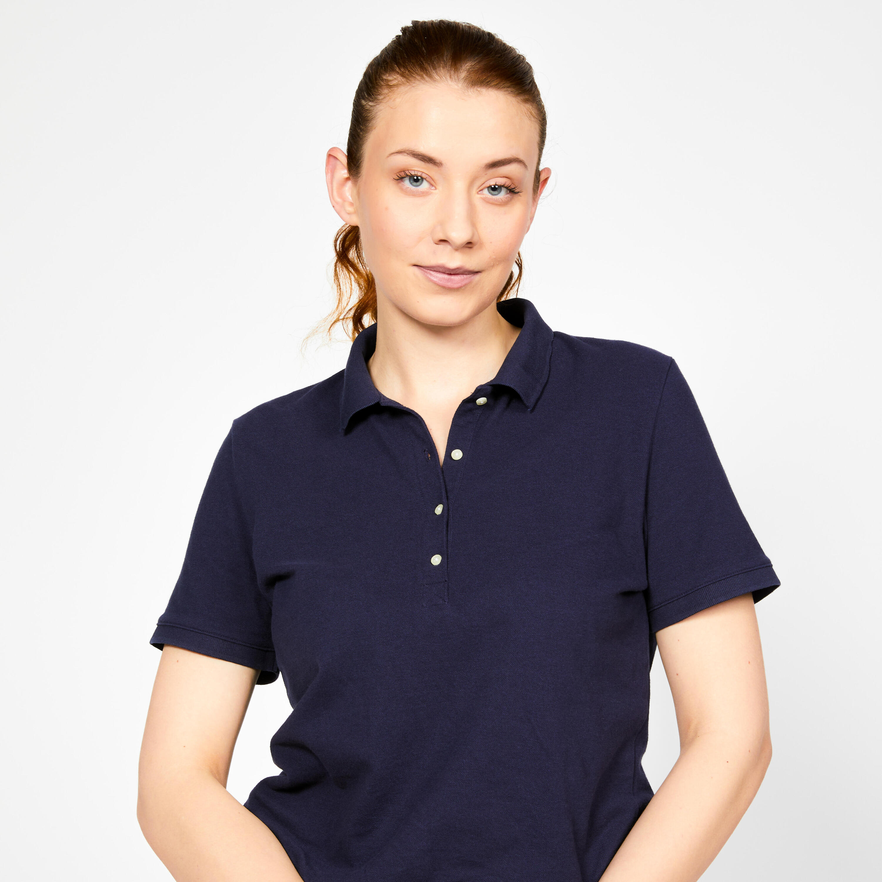 Polo golf donna MW 500 blu 62/89