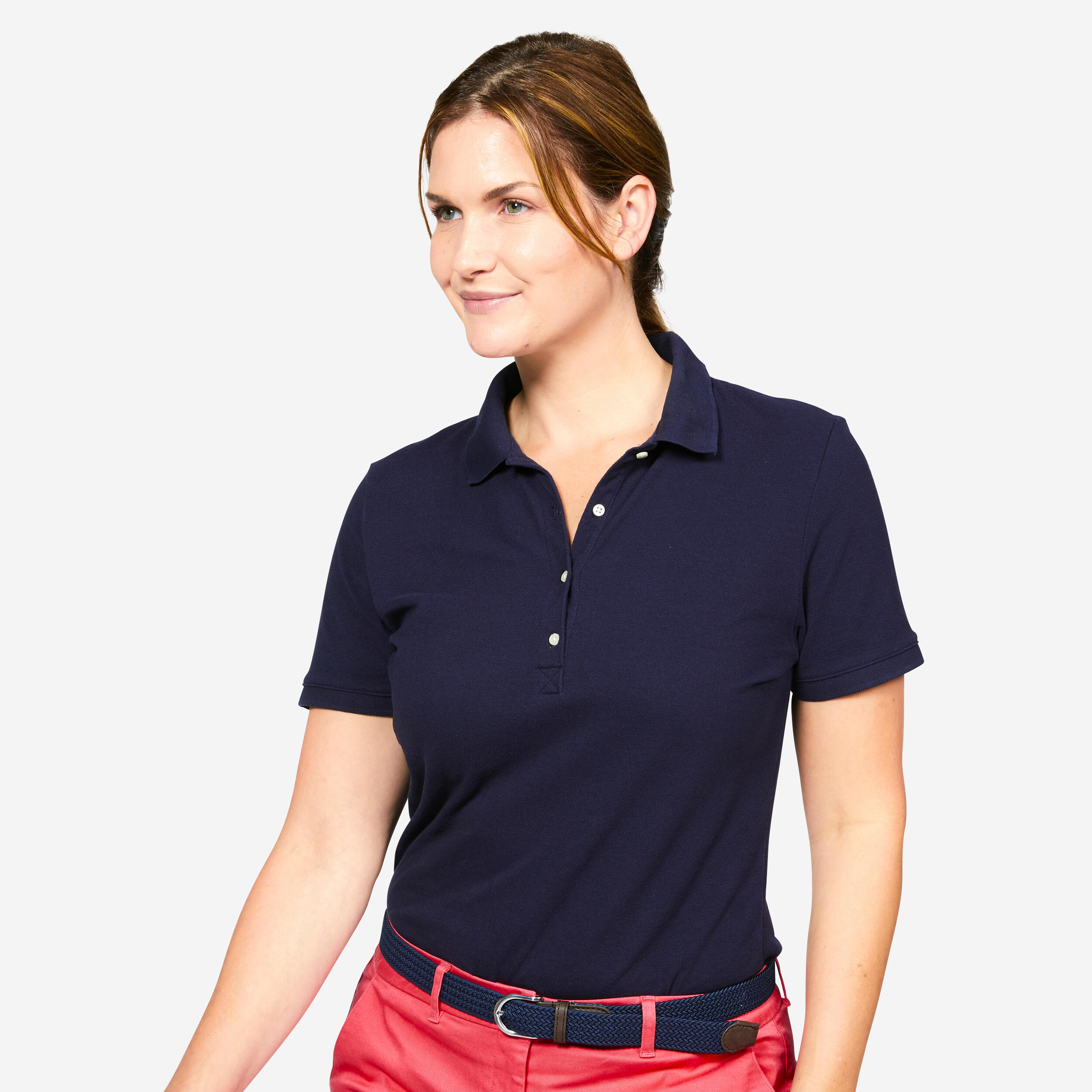 Polo golf donna MW 500 blu 51/89