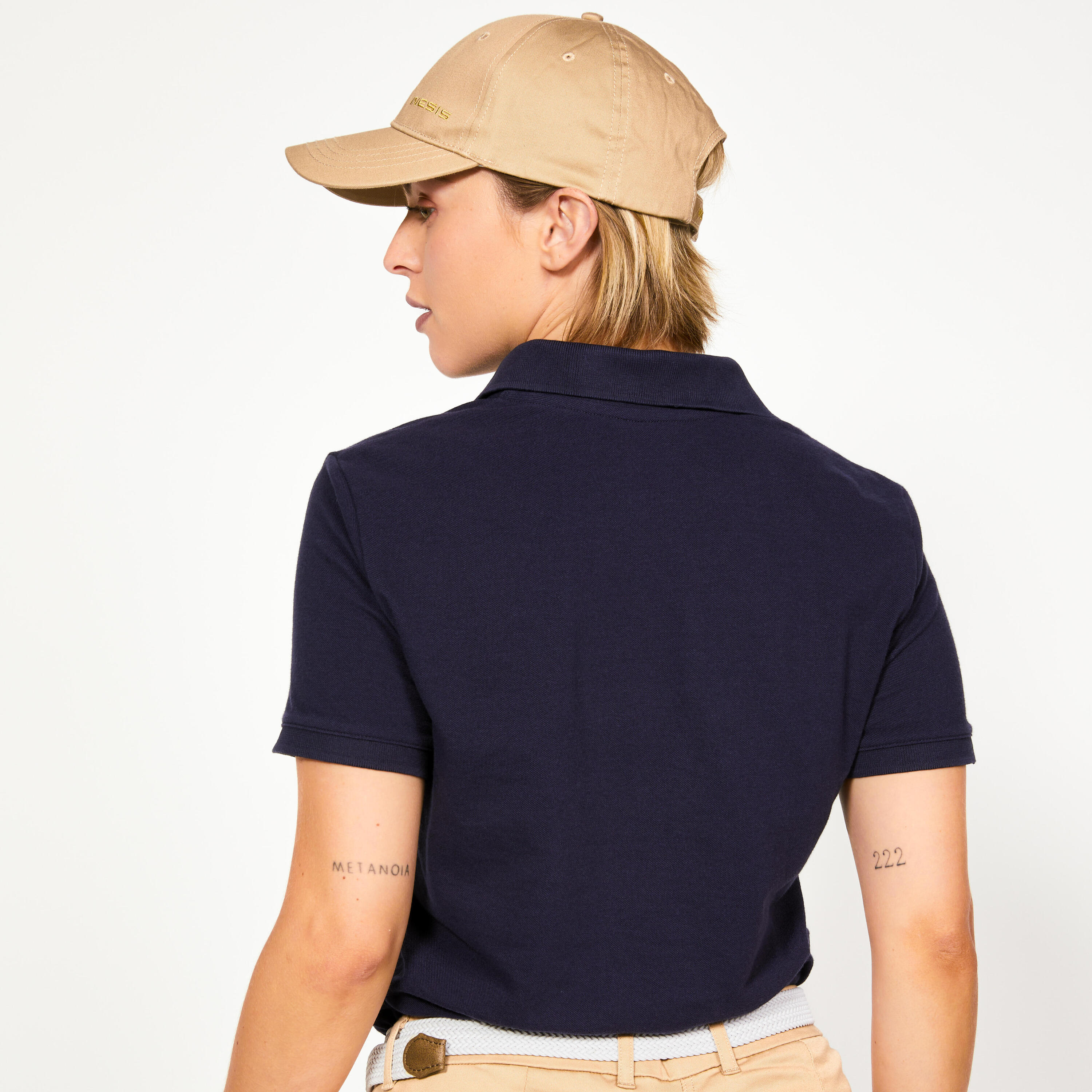 Polo golf donna MW 500 blu 37/89