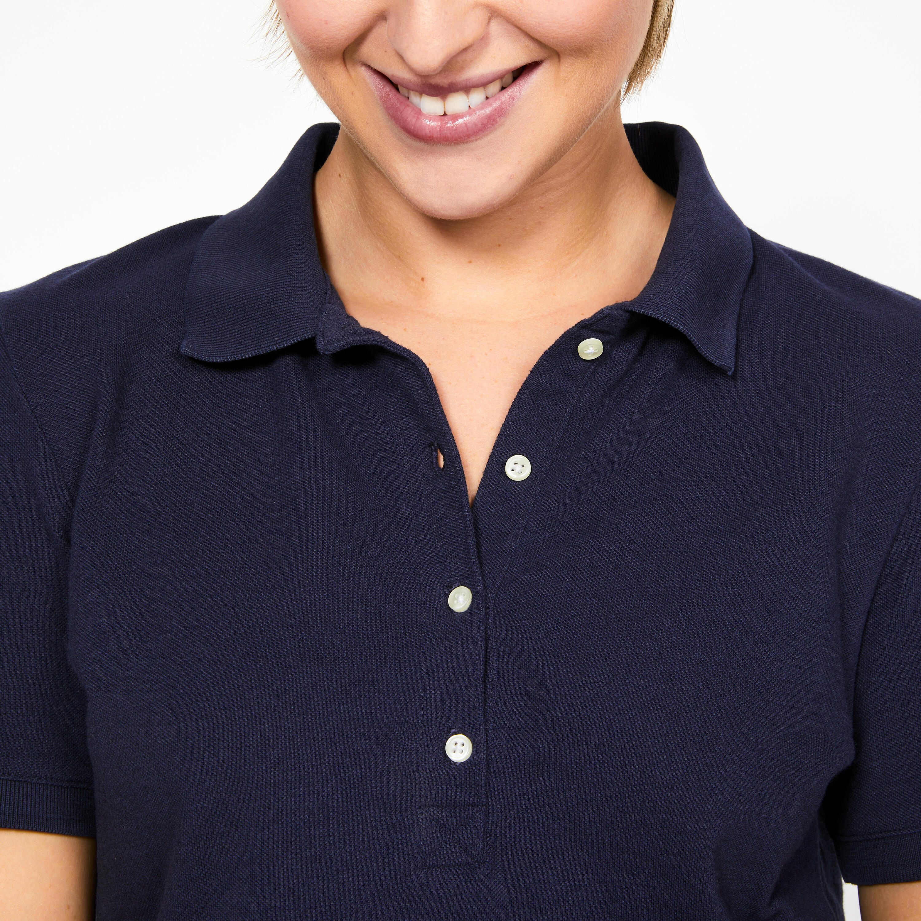 Polo golf donna MW 500 blu 86/89