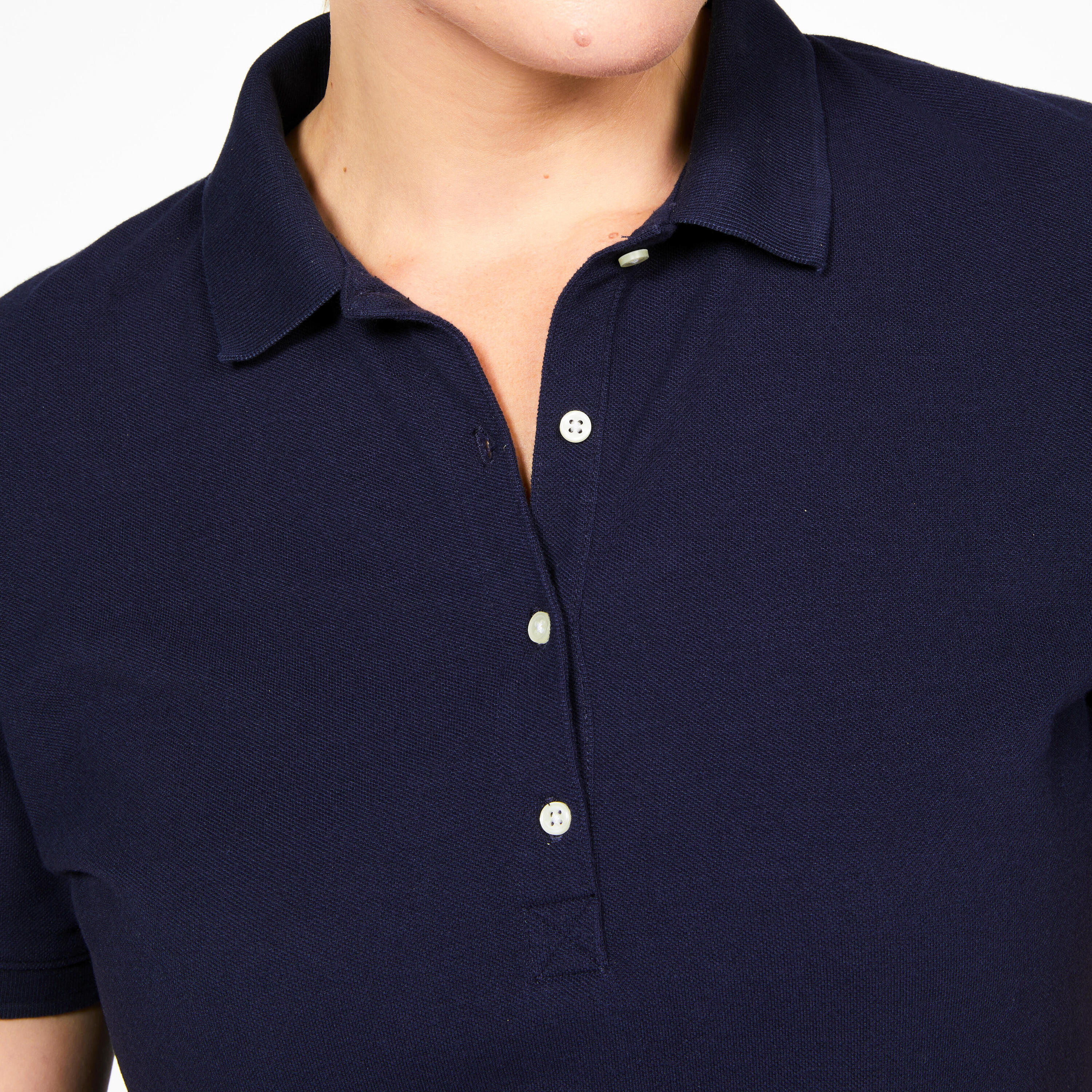 Polo golf donna MW 500 blu 56/89
