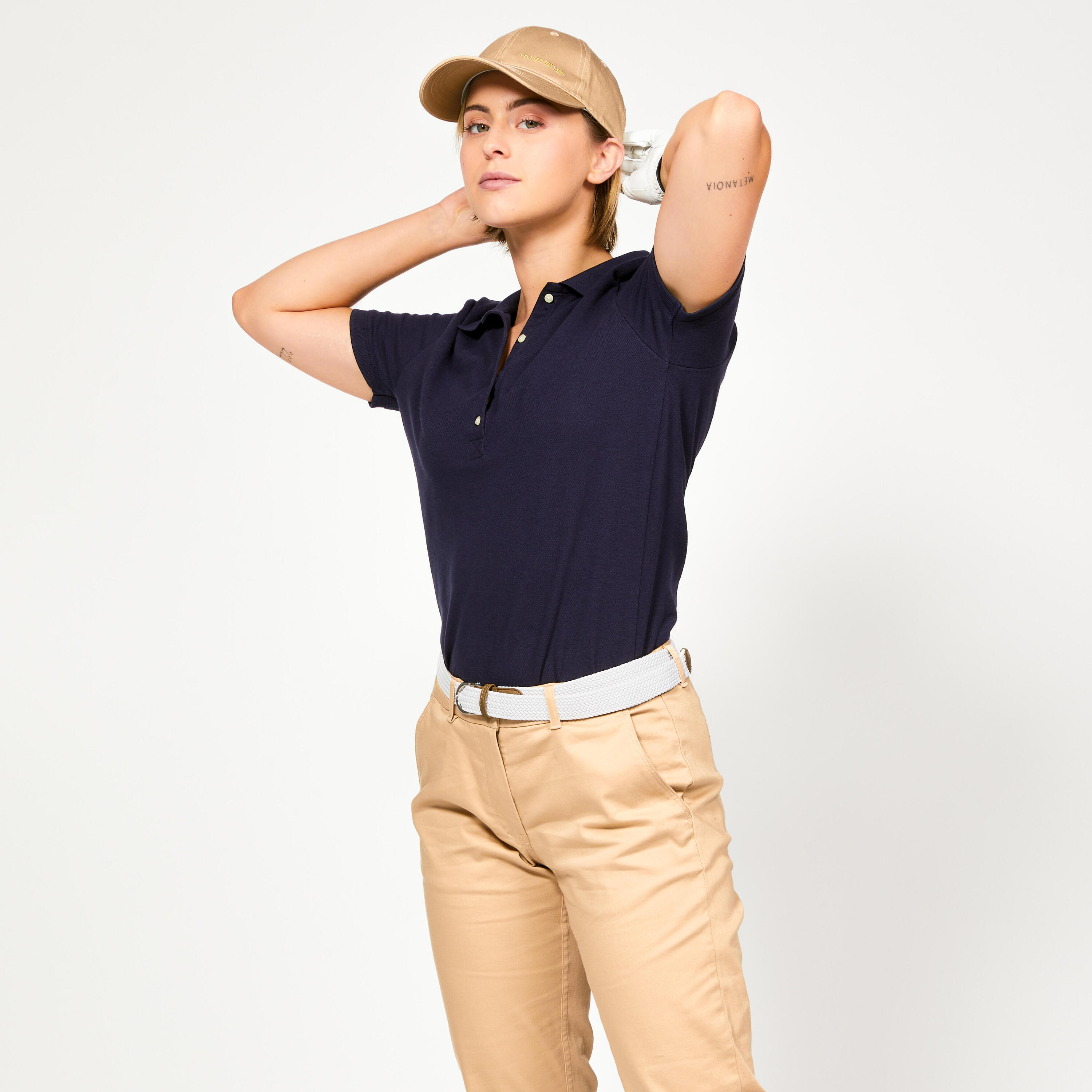 Polo golf donna MW 500 blu 26/89