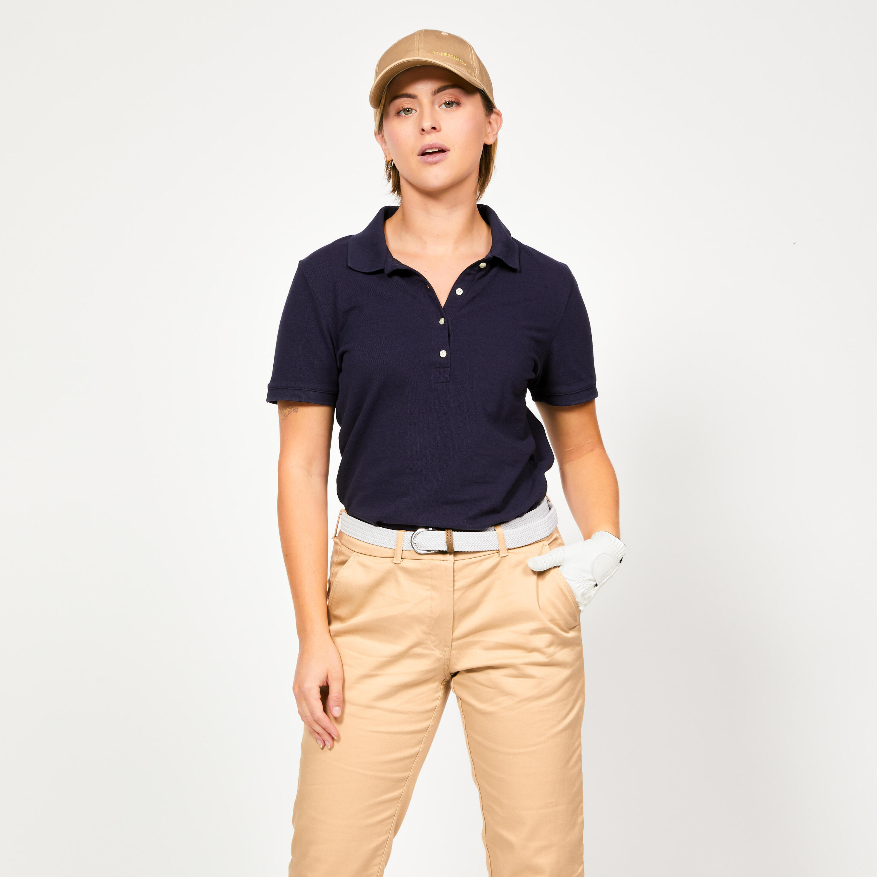 Polo golf donna MW 500 blu 23/89