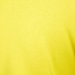 Men's golf cotton short-sleeved polo shirt - MW500 Yellow