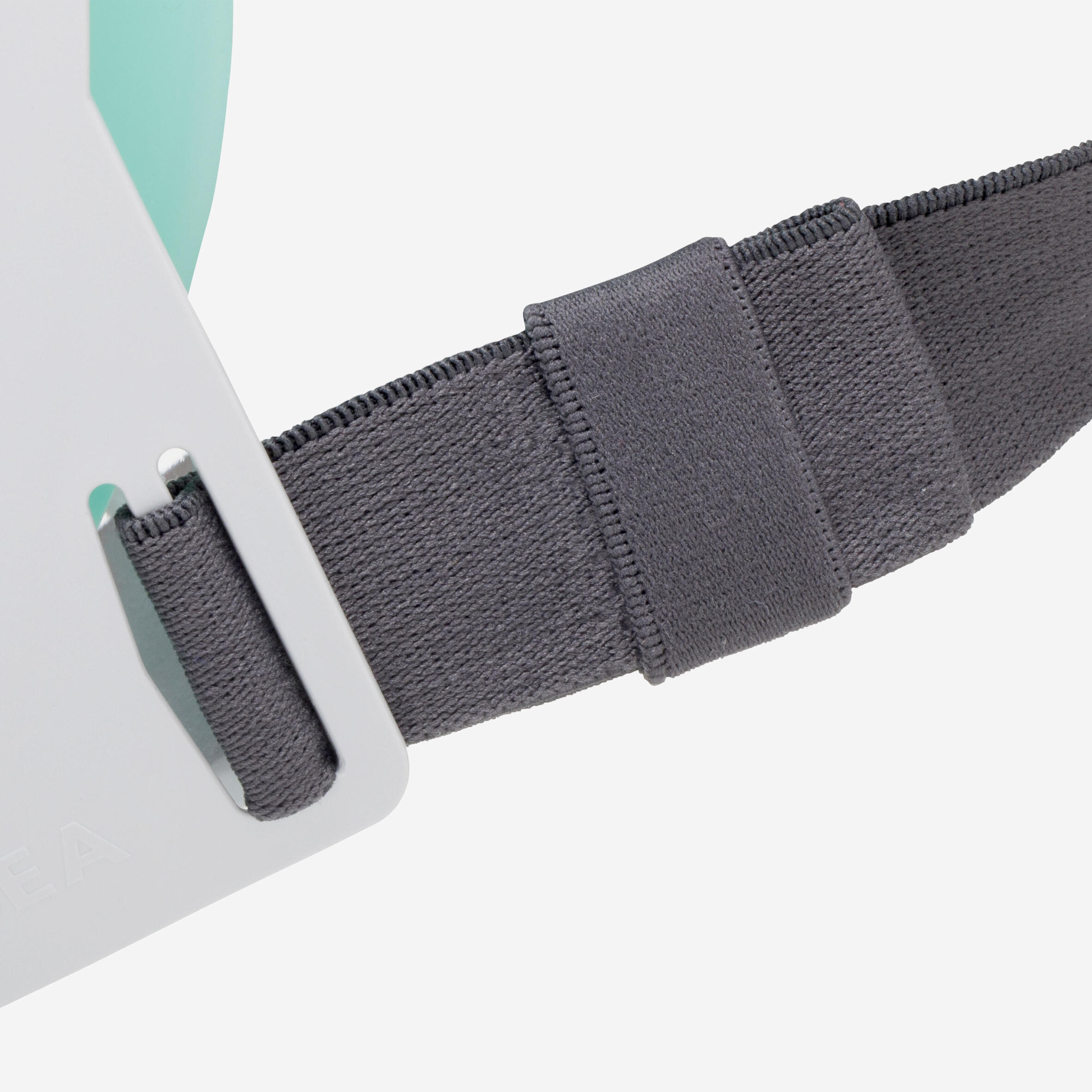 DECATHLON Šnorchlovacia maska Easybreath+ s ventilom tyrkysová M-L · záber 9