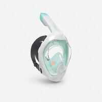 Surface snorkelling mask Easybreath + with acoustic valve > age 10 - Lagoon