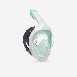 Masker Easybreath Snorkeling Dewasa Freetalk Laguna dengan Katup Akustik 540