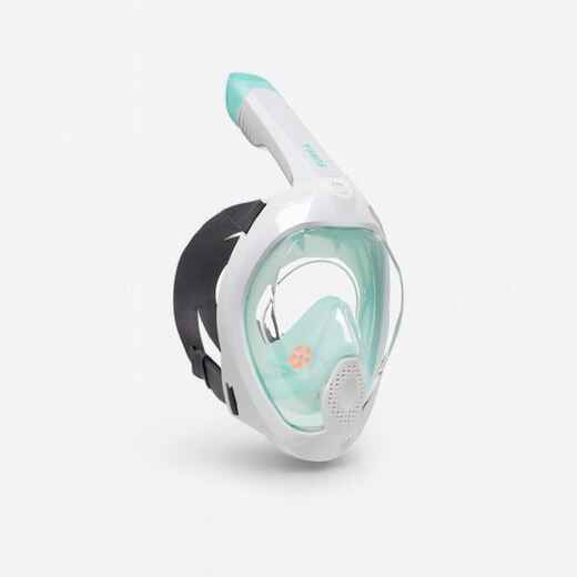 
      Maska na šnorchlovanie Easybreath 540 Freetalk Laguna s akustickým ventilom
  