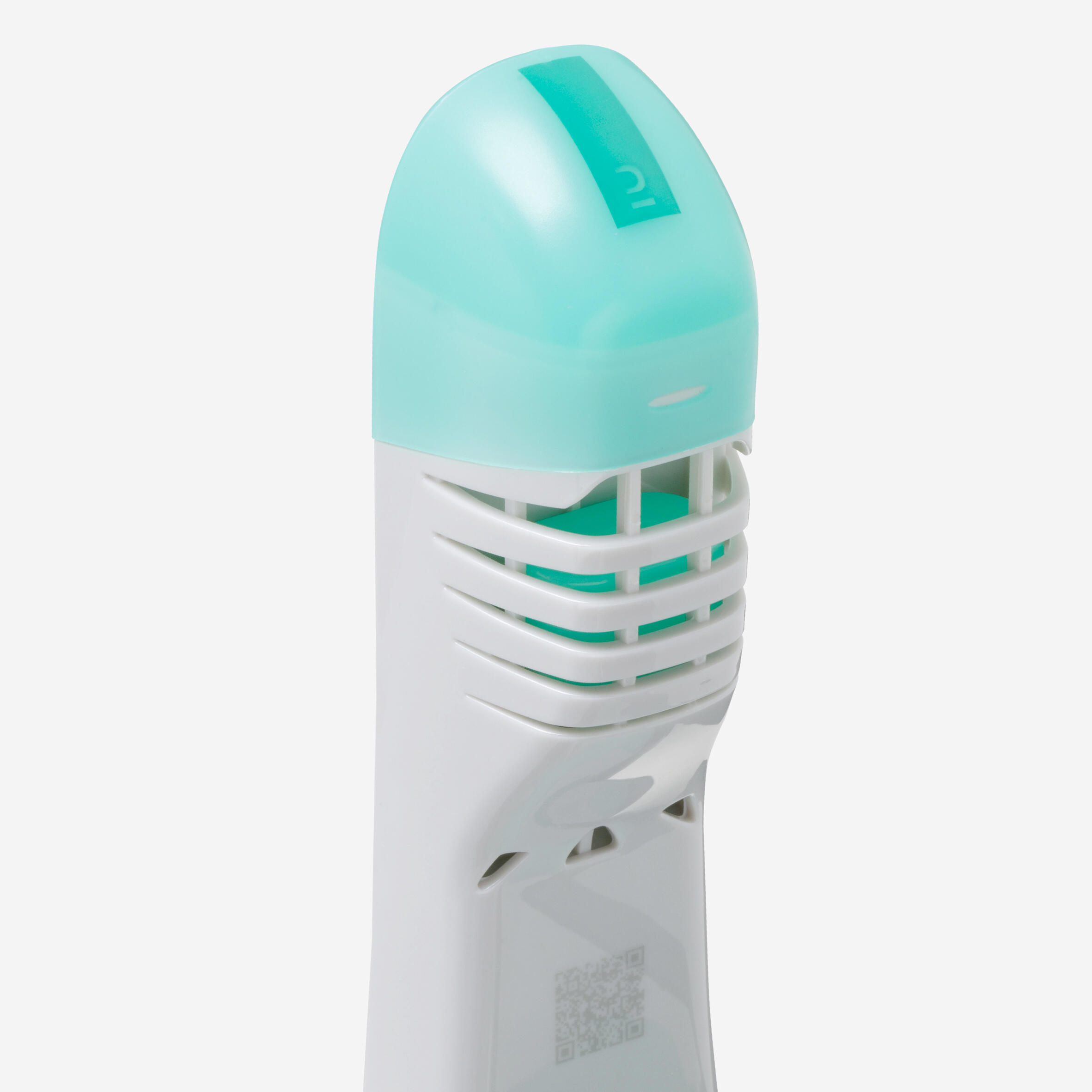 DECATHLON Šnorchlovacia maska Easybreath+ s ventilom tyrkysová M-L · záber 8