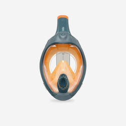 Adult Easybreath+ surface mask with an acoustic valve - 540 freetalk orange