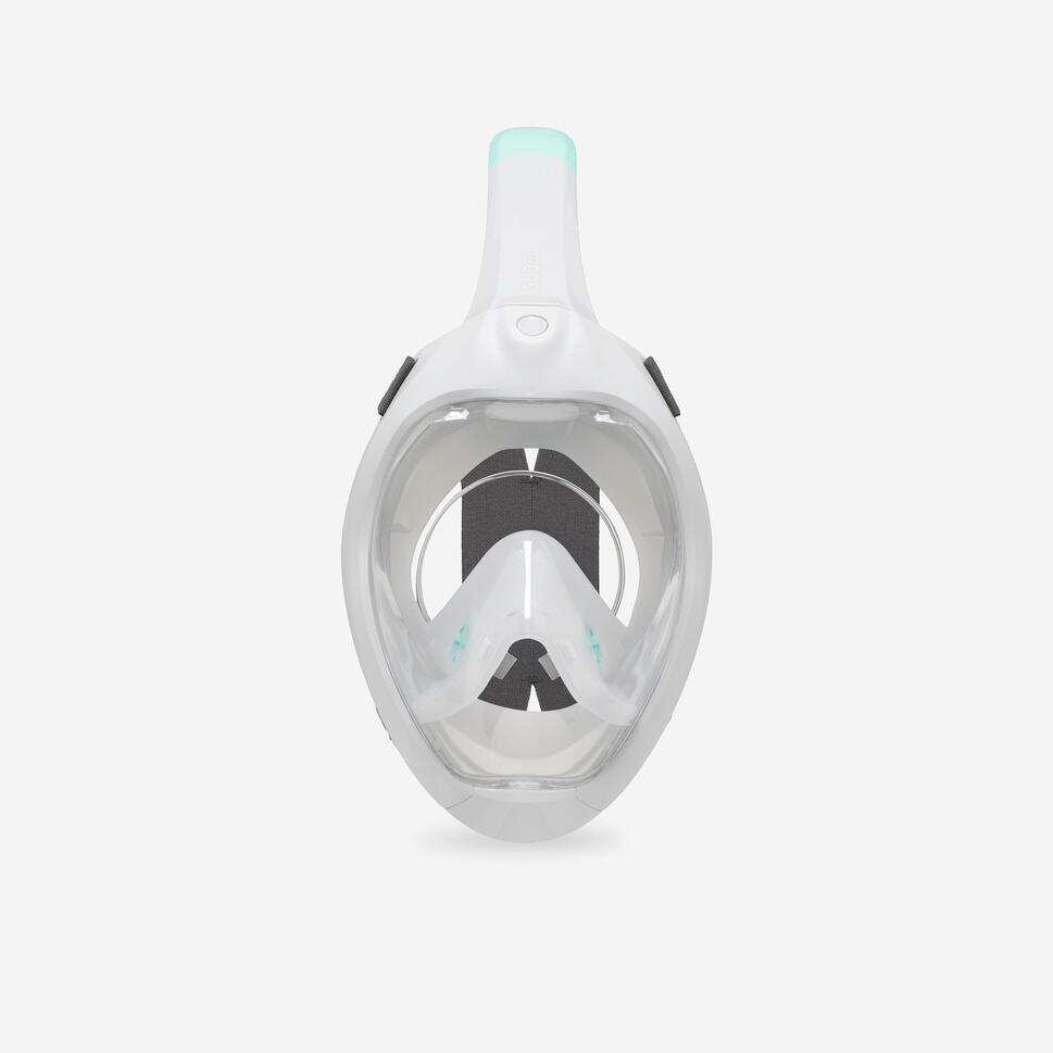 Maska do snorkelingu Subea Easybreath 500 powierzchniowa z torbą