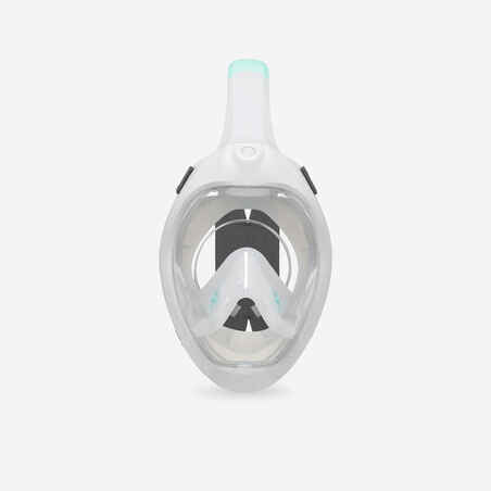 Adult Easybreath Surface Mask - Grey. WITHOUT BAG