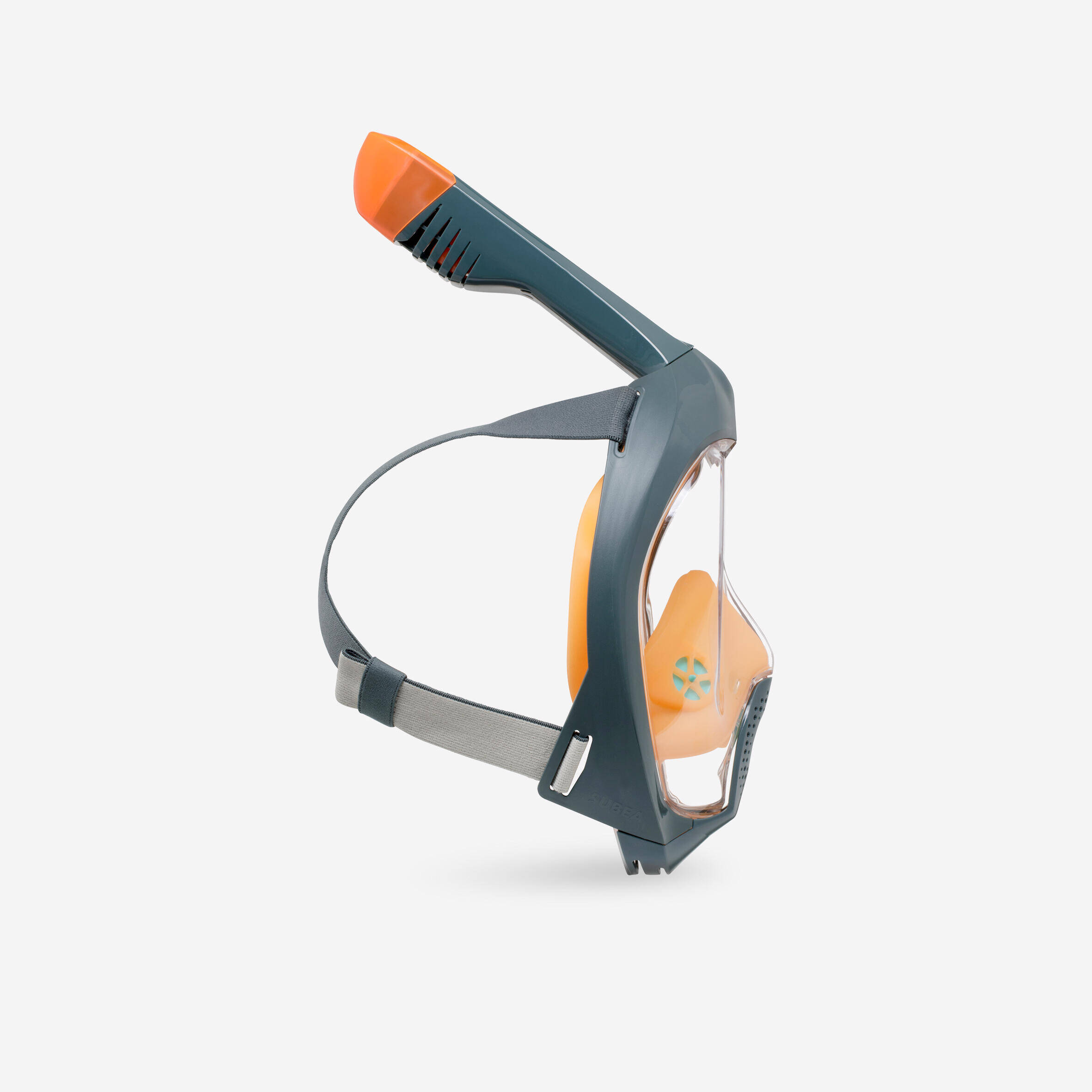 Easybreath+ surface mask with an acoustic valve > 10 years - Khaki orange -  4