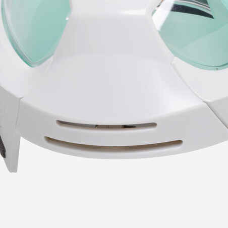 Surface snorkelling mask Easybreath + with acoustic valve > age 10 - Lagoon