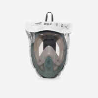 Adult's Easybreath+ surface mask with an acoustic valve - 540 light pink khaki