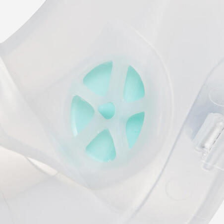 Маска Easybreath для снорклінгу для дорослих сіра