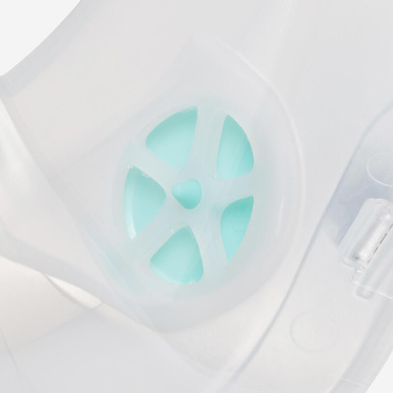 Yetişkin Su Altı Keşif Maskesi - Gri - Easybreath