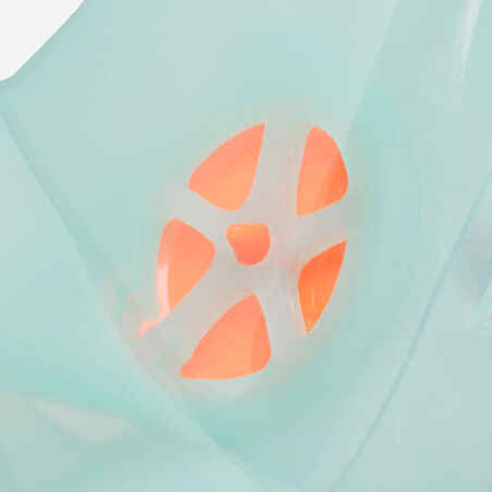 Surface snorkelling mask Easybreath + with acoustic valve > age 10 - Lagoon
