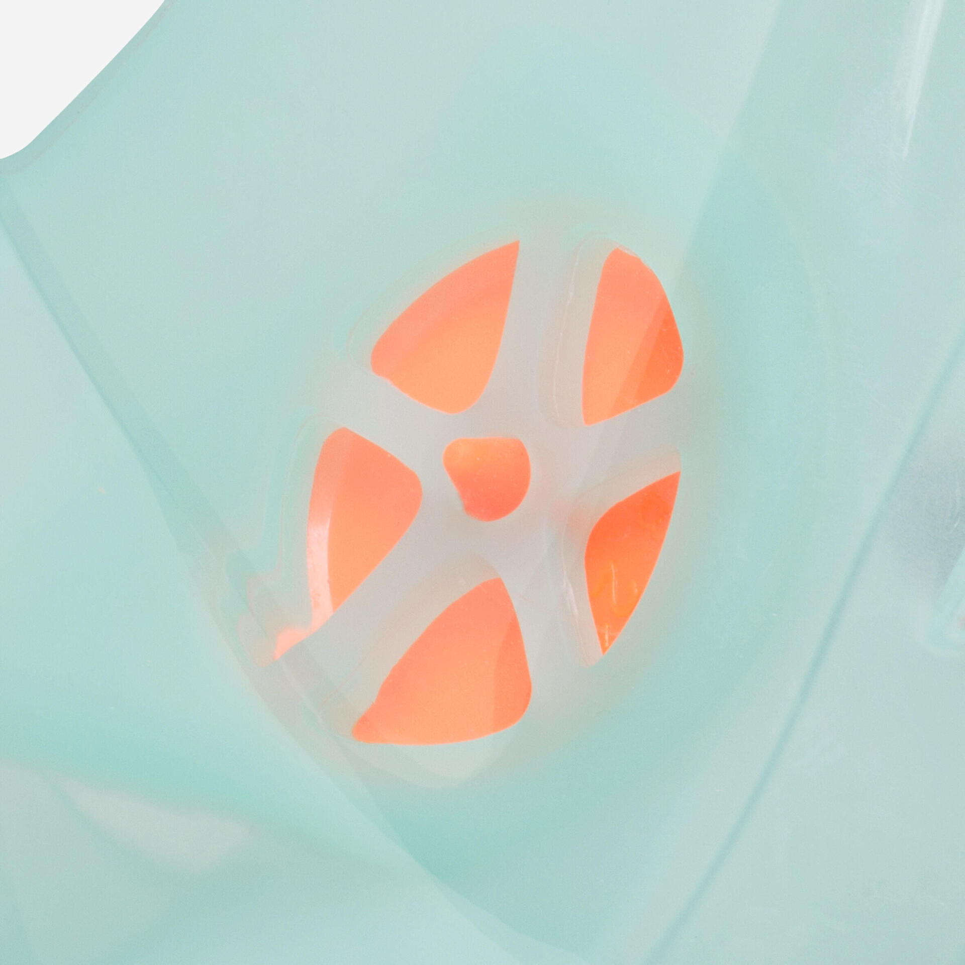 Easybreath+ surface mask with an acoustic valve > 10 years - Laguna green