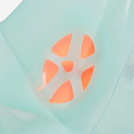 Маска Easybreath+ для снорклінгу з акустичним клапаном для віку 10+ бірюзова