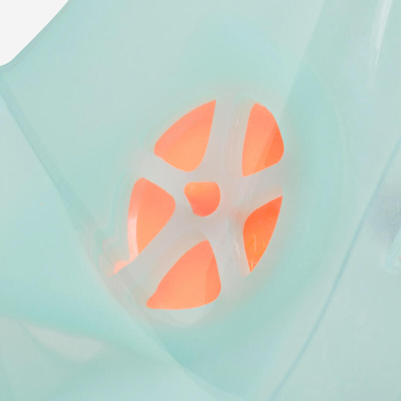 Masque snorkeling surface easybreath + avec valve acoustique > 10 ans - Lagune