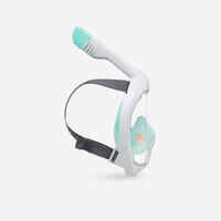 Surface snorkelling mask Easybreath + with acoustic valve > age 10 - Lagoon