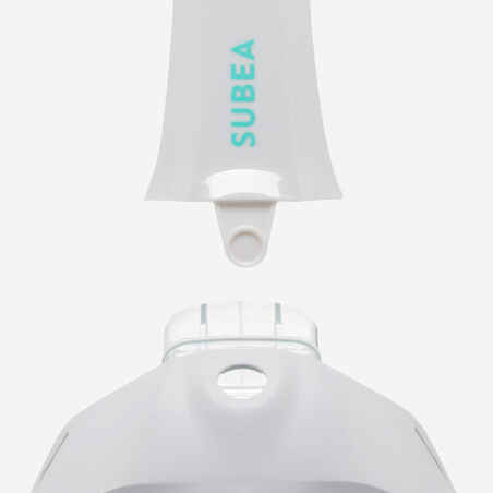 Adult Easybreath+ surface mask with an acoustic valve - 540 Freetalk Laguna