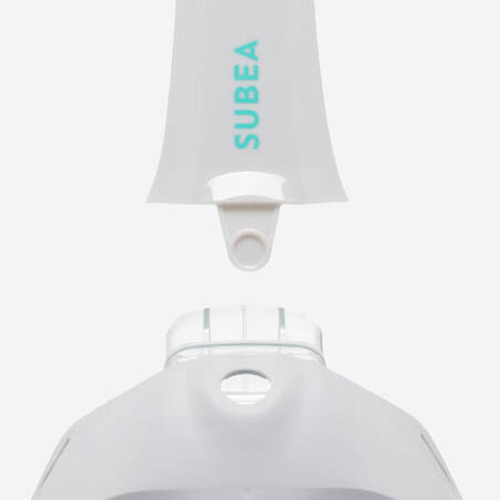 Adult Easybreath+ surface mask with an acoustic valve - 540 Freetalk Laguna