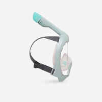 Adult's Easybreath+ surface mask with an acoustic valve - 540 light pink khaki