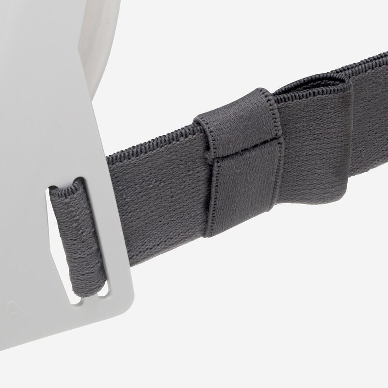 Easybreath Yetişkin Su Altı Keşif Maskesi - Gri - Çantasız