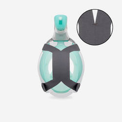 Adult Easybreath+ surface mask with an acoustic valve - 540 Freetalk Laguna