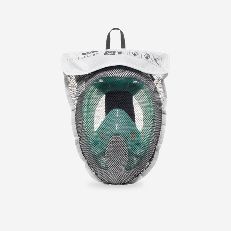 Adult Easybreath+ surface mask with an acoustic valve - 540 Freetalk Laguna