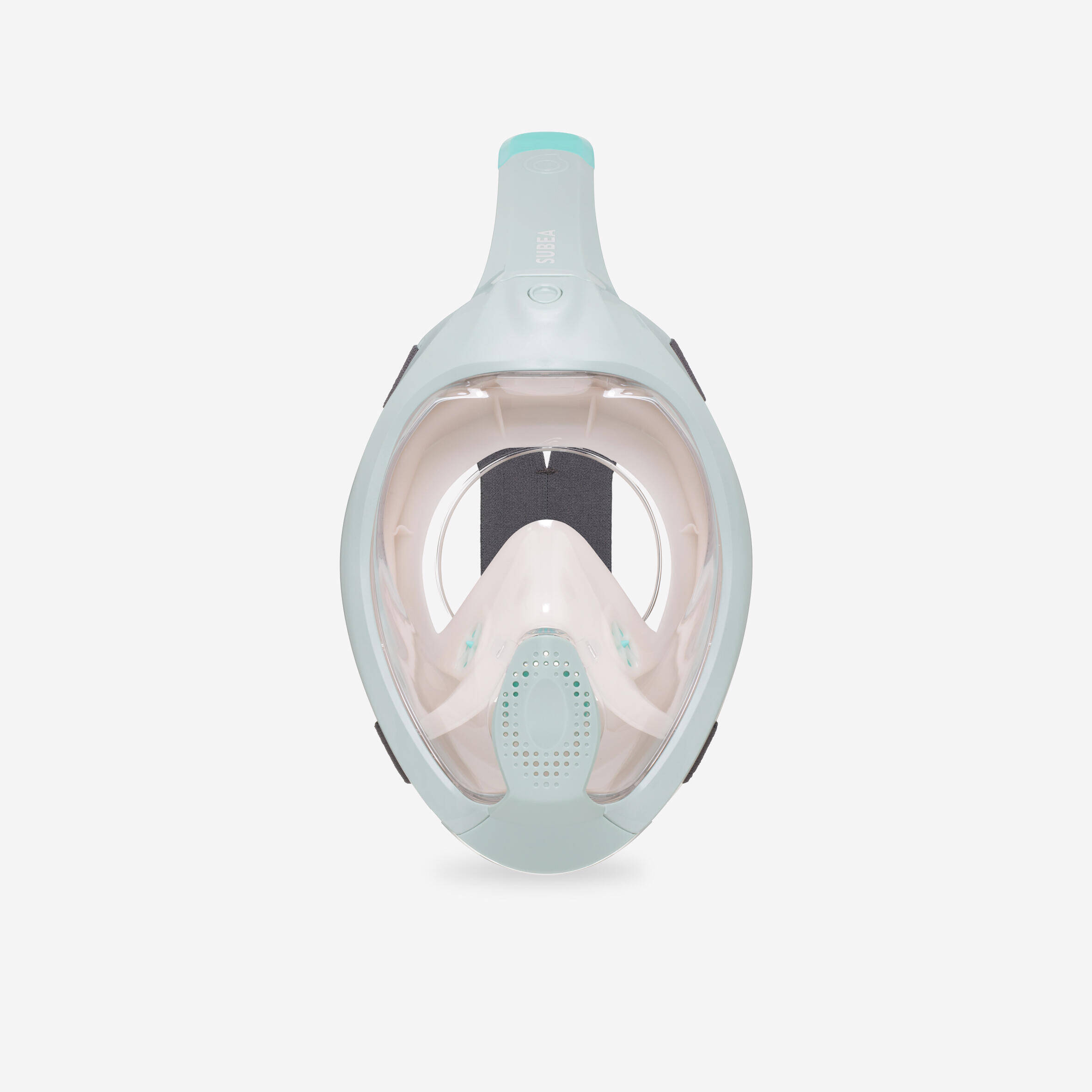 Surface snorkelling mask Easybreath + with acoustic valve > age 10 khaki L -  3