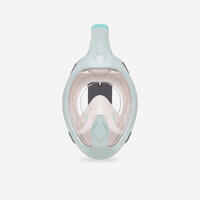 Adult's Easybreath+ surface mask with an acoustic valve - 540 light pink khaki