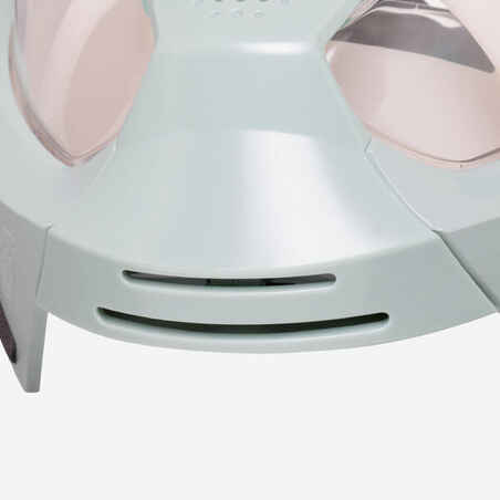 Adult's Easybreath+ surface mask with an acoustic valve - 540 light pink khaki