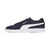 chaussure sneaker PUMA SMASH marine suede homme