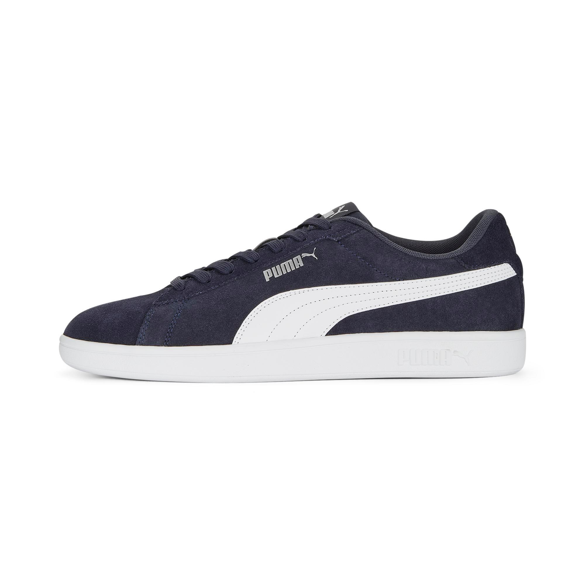Puma - Chaussure Sneaker Puma Smash Marine Suede Homme - Chaussures De Sport - Marche - - 41 - Decathlon