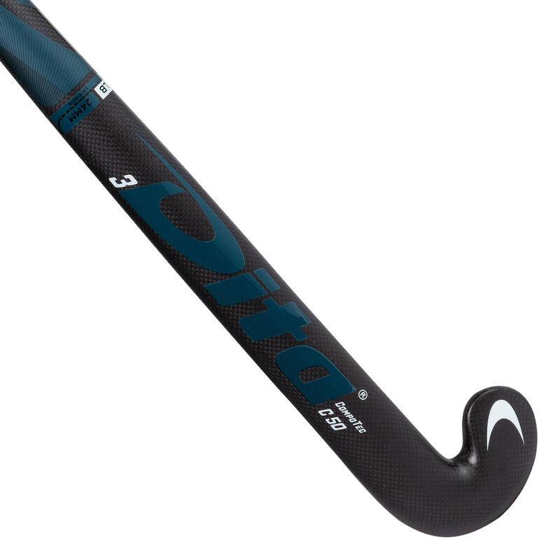 Stick Dita CompoTec 3D C50 JR LB Negro y turquesa