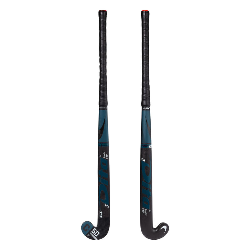 Stick Dita CompoTec 3D C50 JR LB Negro y turquesa