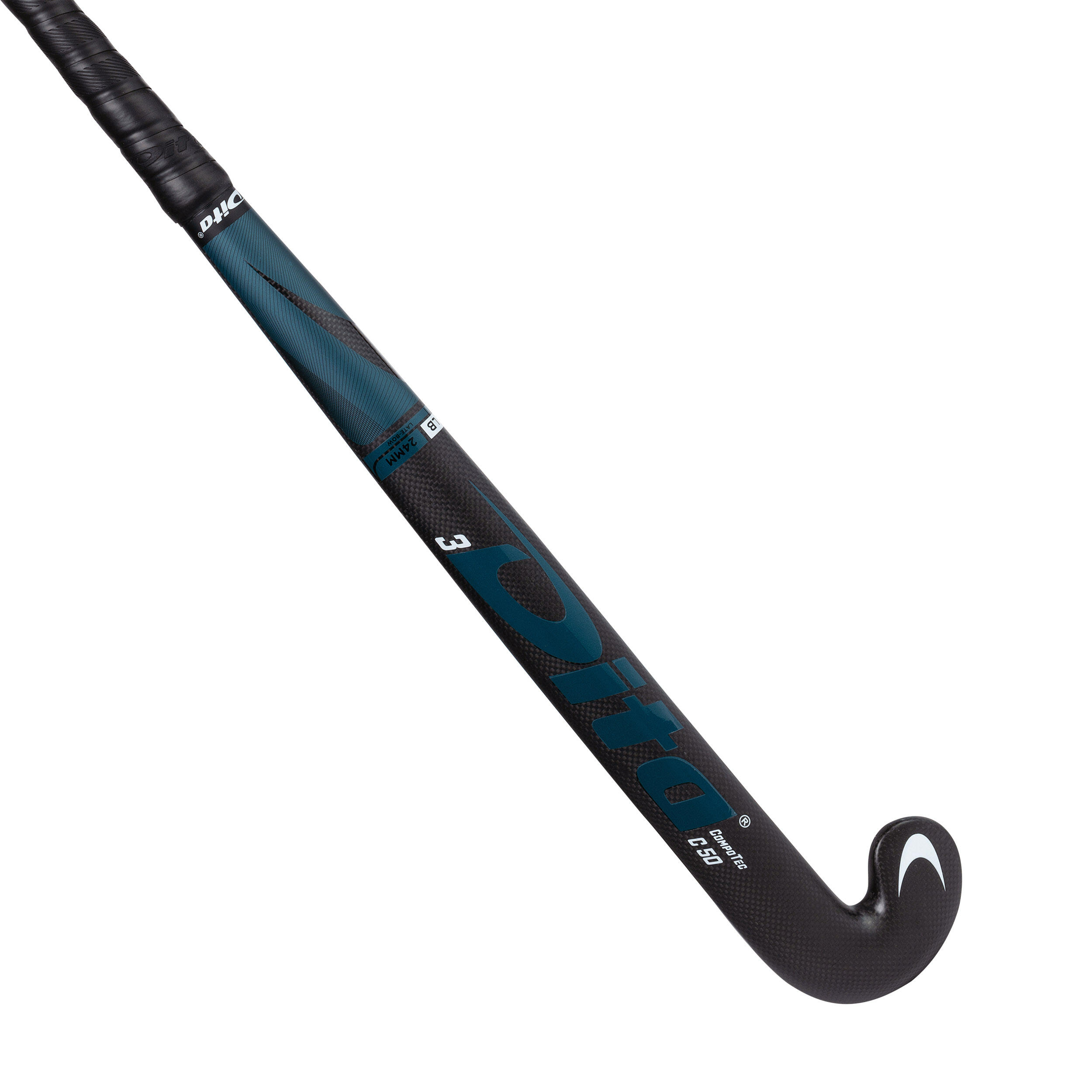 DITA Kids' 3D LB Hockey Stick C50 - Black/Turquoise