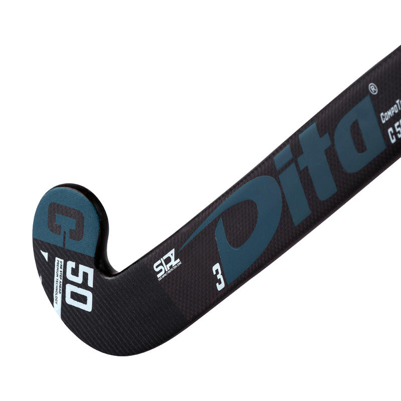 Stick Dita CompoTec 3D C50 JR LB Negro y turquesa