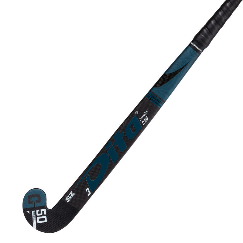 Stick Dita CompoTec 3D C50 JR LB Negro y turquesa