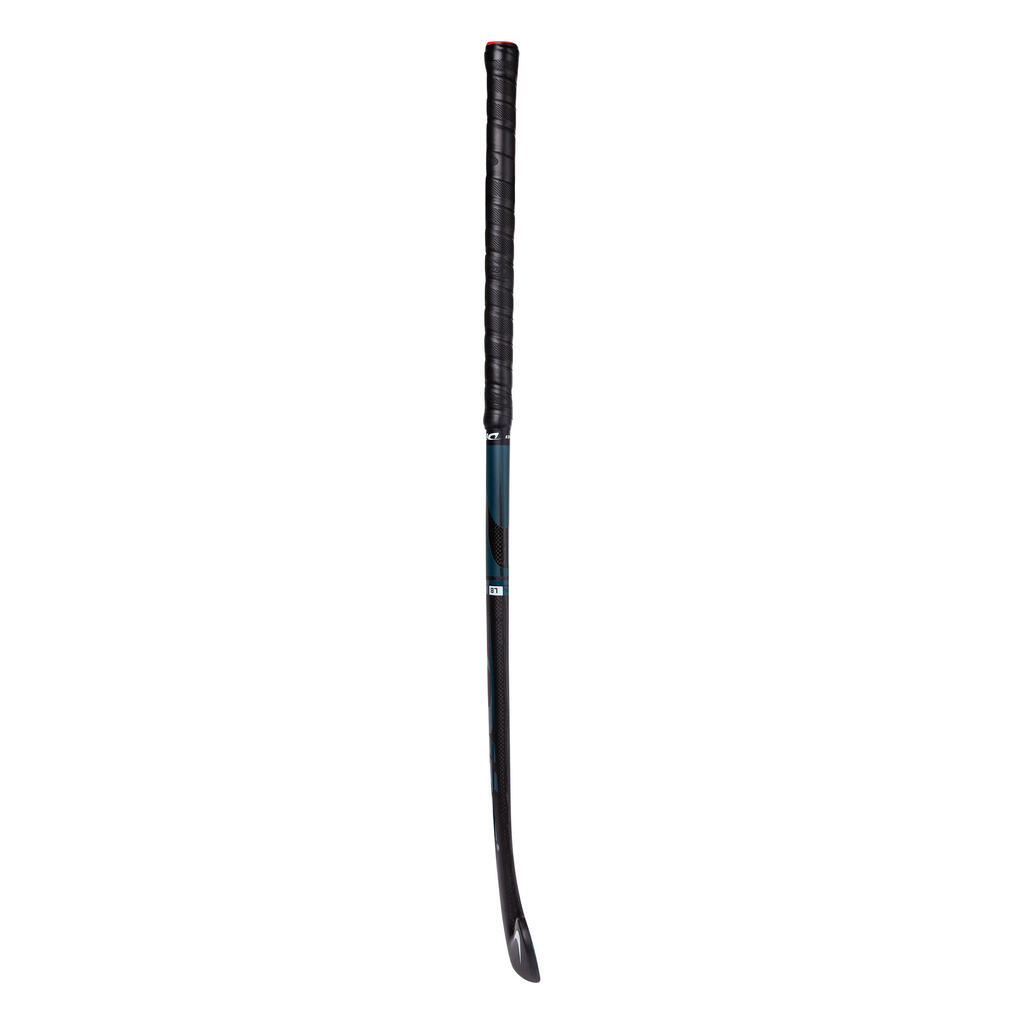 Kids' 3D LB Hockey Stick C50 - Black/Turquoise