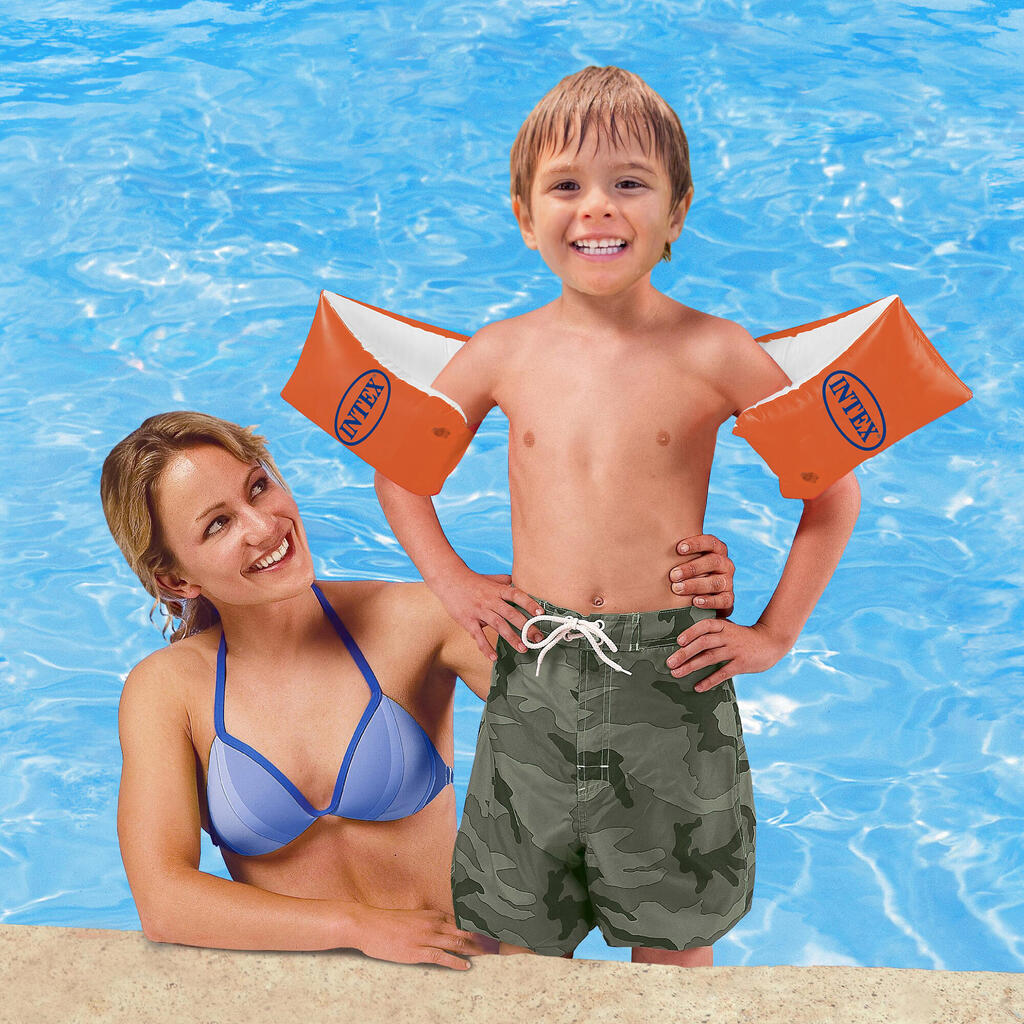 Brassards de natation gonflables Intex 6-12 ans