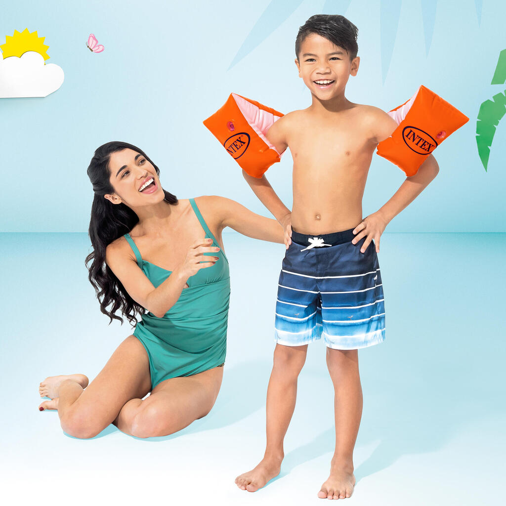 Brassards de natation gonflables Intex 6-12 ans