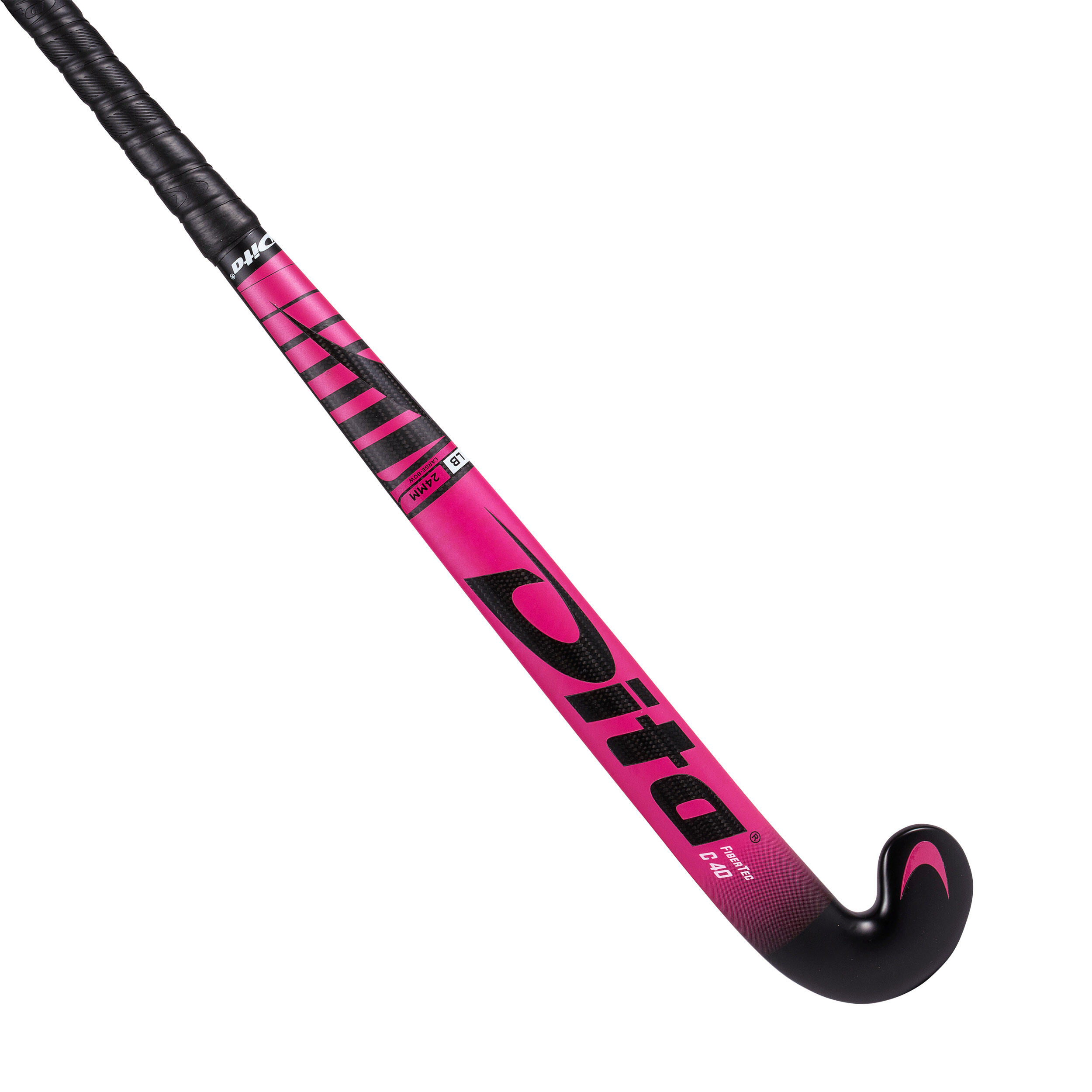 Intermediate 40% Carbon Mid Bow Field Hockey Stick FiberTecC40